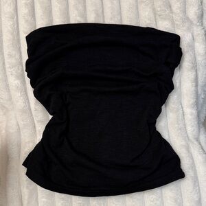 Elegant Black Women's Top